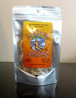 Ginseng Chew 12 Pack